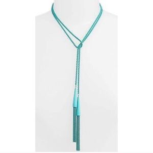 Kendra Scott Phara Tassel Lariat Necklace